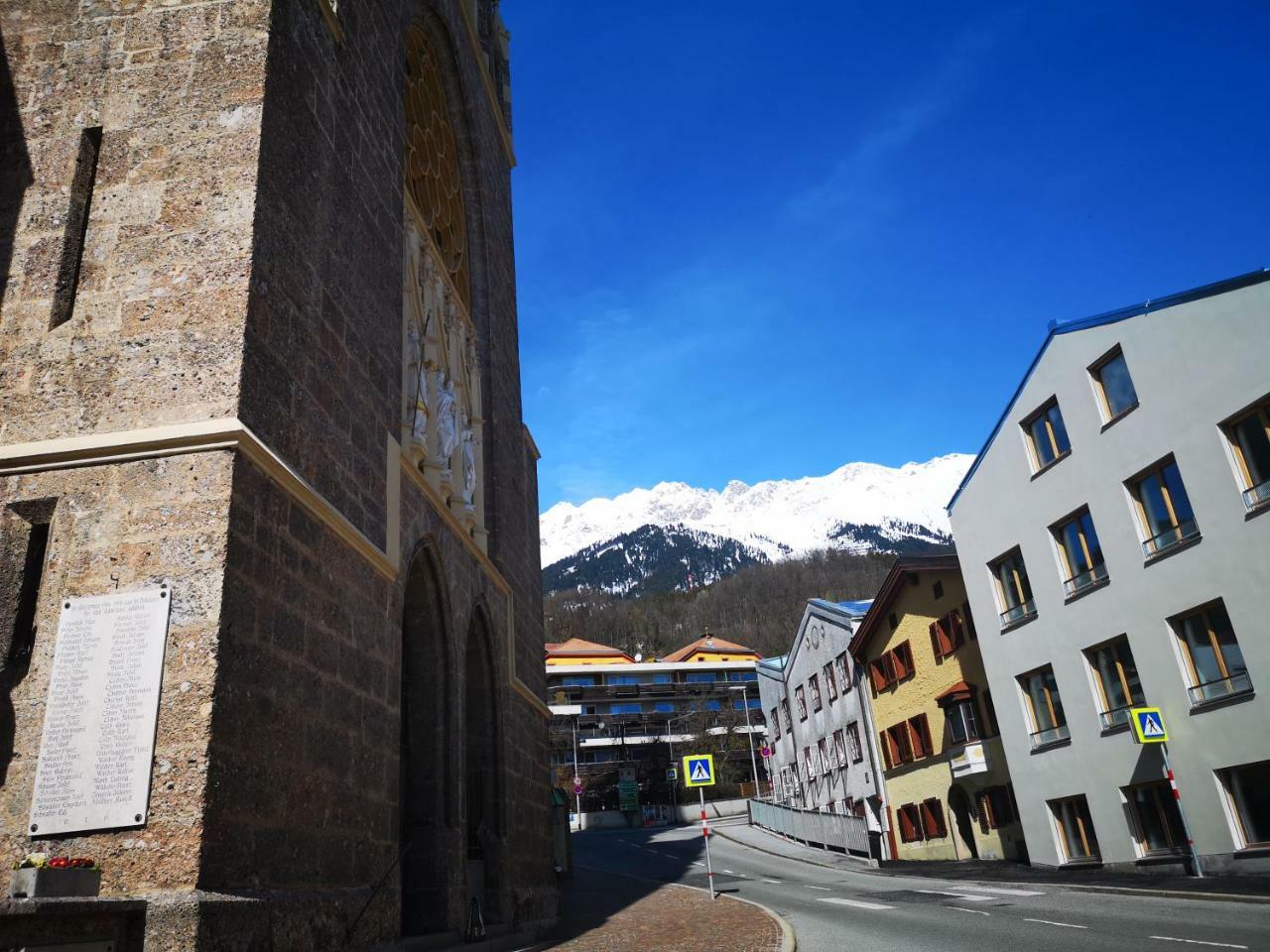 Sankt-Nikolaus City Studio Innsbruck Ngoại thất bức ảnh