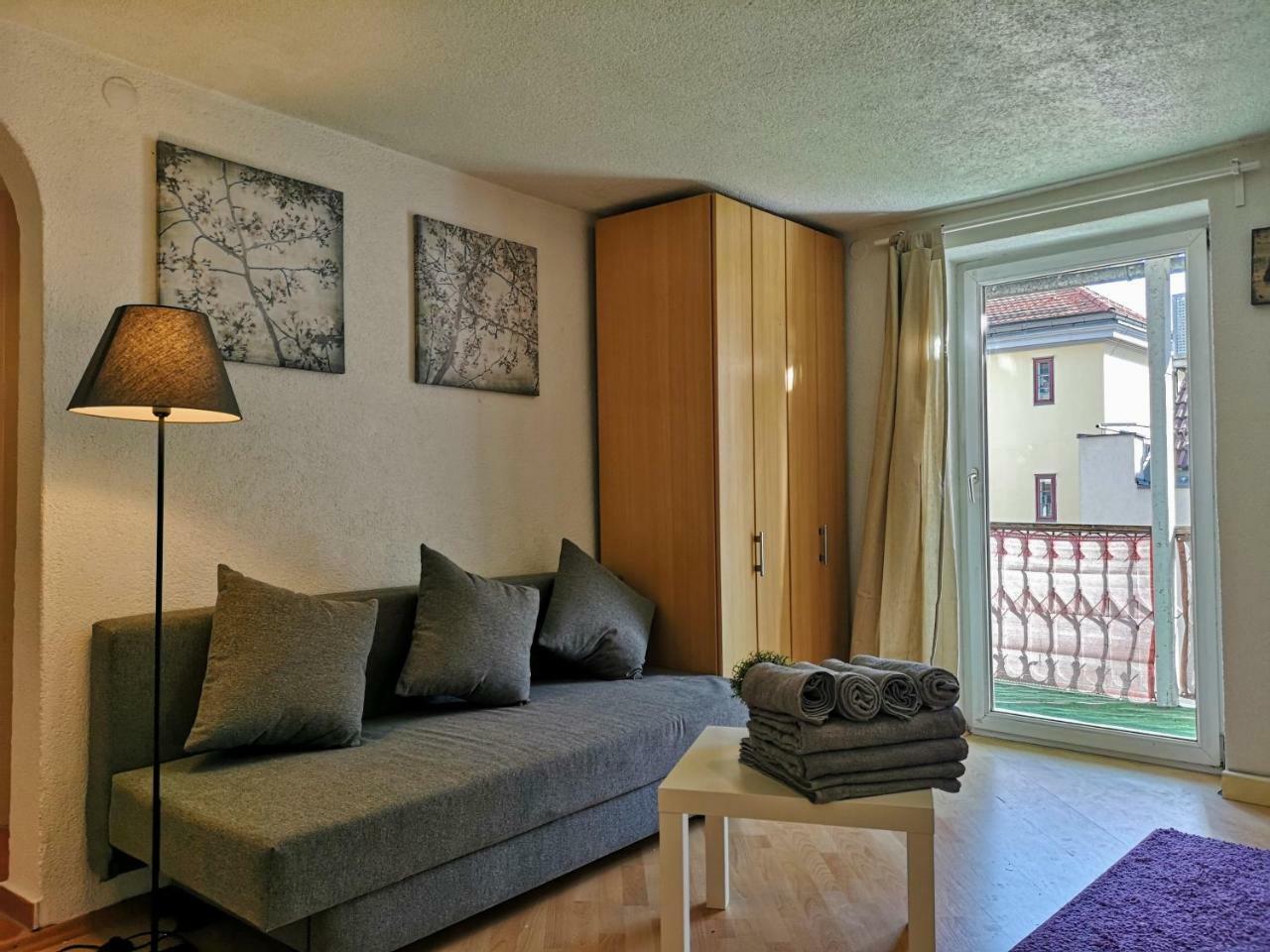 Sankt-Nikolaus City Studio Innsbruck Ngoại thất bức ảnh