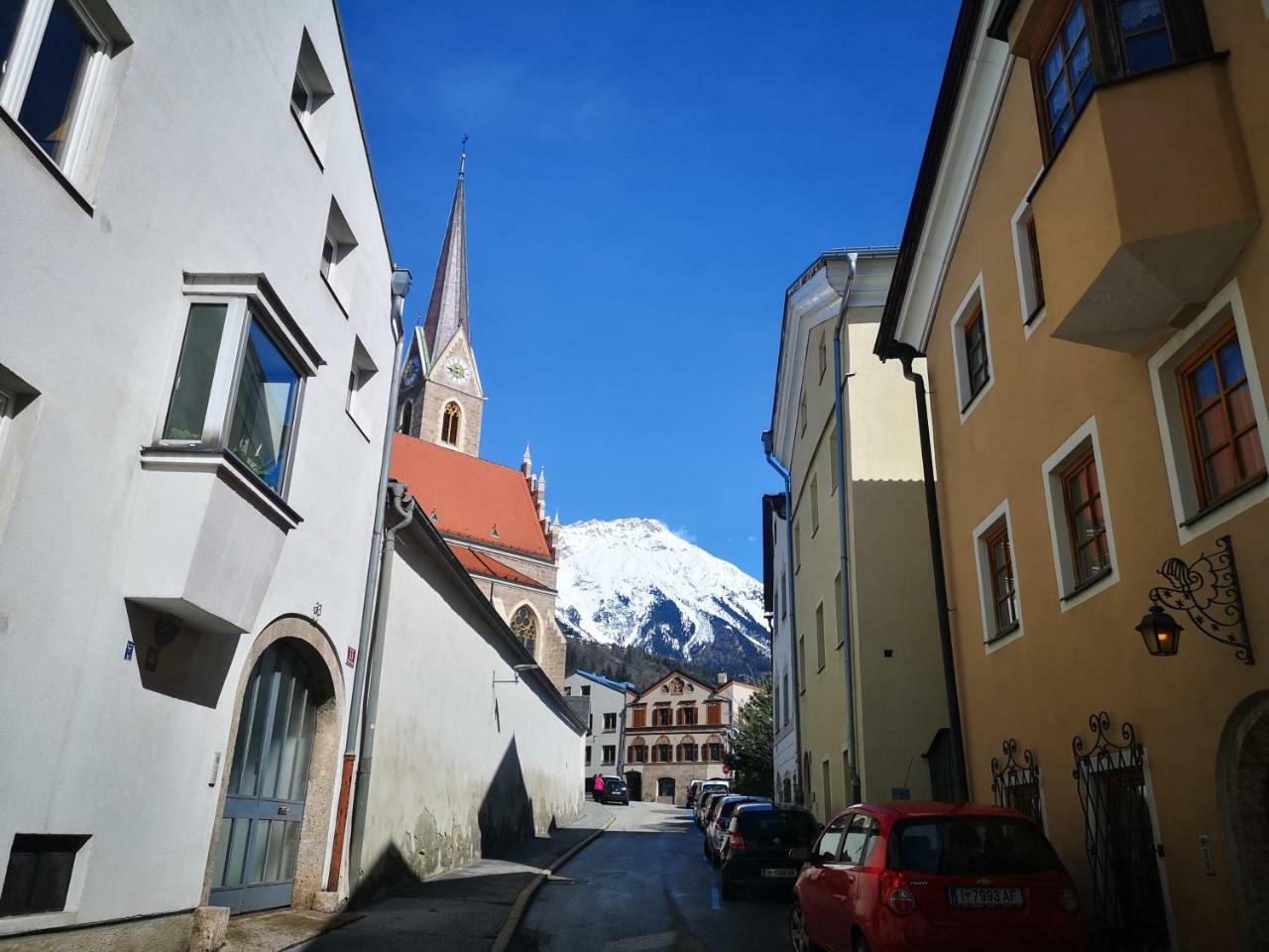 Sankt-Nikolaus City Studio Innsbruck Ngoại thất bức ảnh