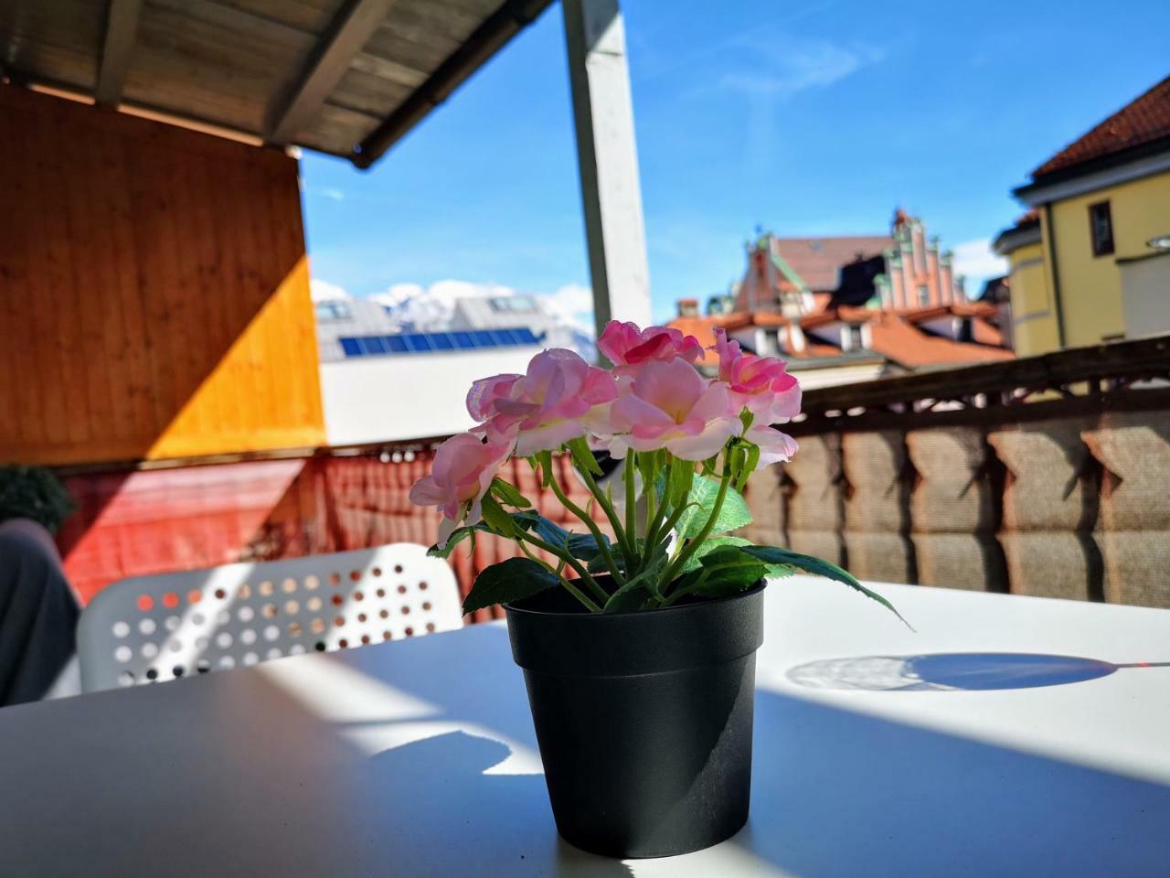 Sankt-Nikolaus City Studio Innsbruck Ngoại thất bức ảnh
